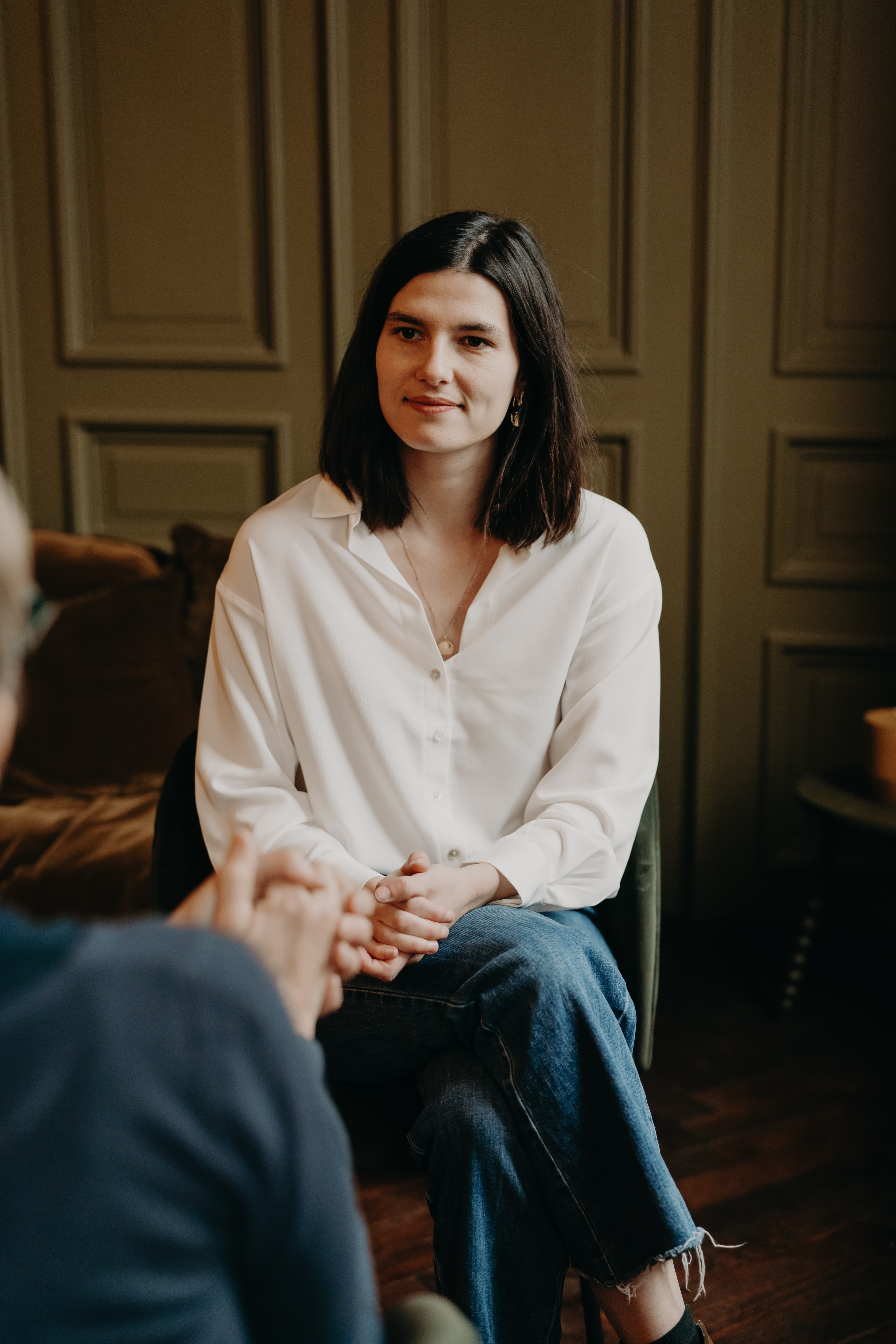 Eugénie Vitse, ostéopathe et fondatrice de JANA, portrait
